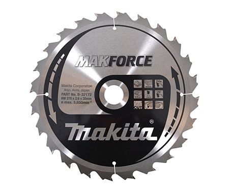 Пиляльний диск MAKITA B-32172