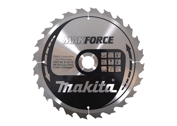 Пиляльний диск MAKITA B-32172