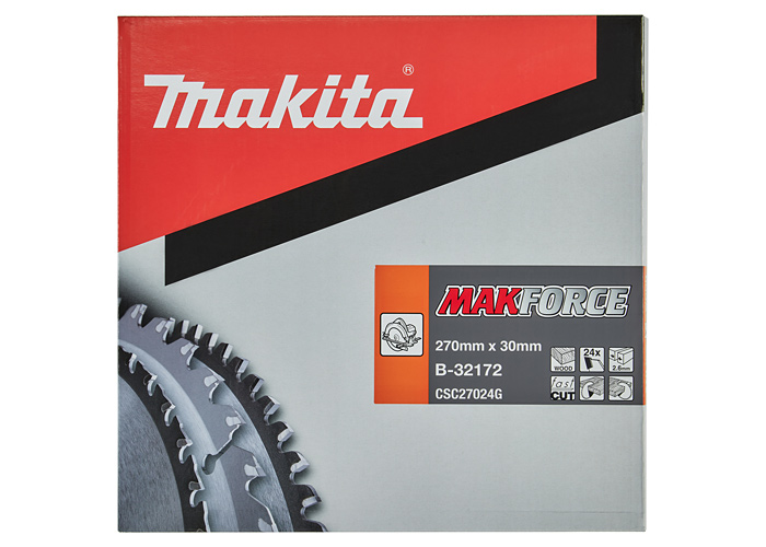 Пиляльний диск MAKITA B-32172