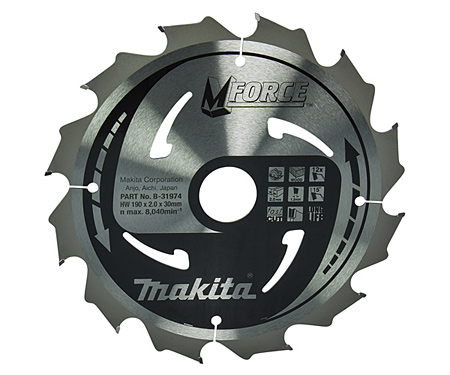 Пиляльний диск MAKITA B-31974