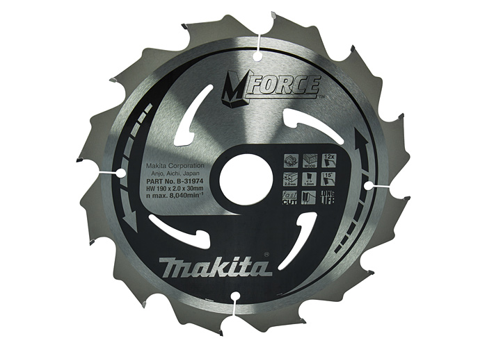 Пиляльний диск MAKITA B-31974