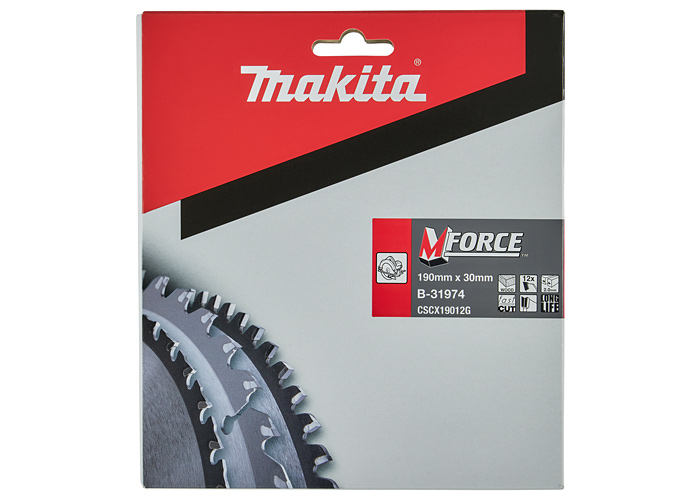 Пиляльний диск MAKITA B-31974