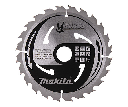 Пиляльний диск MAKITA B-32041
