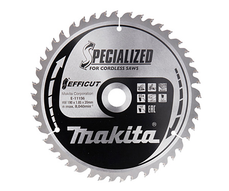 Пиляльний диск MAKITA E-11156