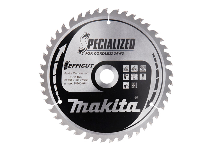 Пиляльний диск MAKITA E-11156