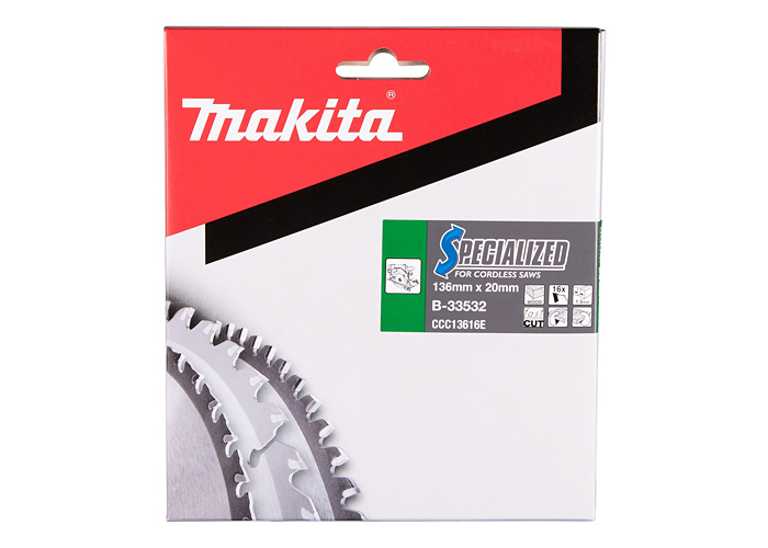 Пиляльний диск MAKITA B-33532
