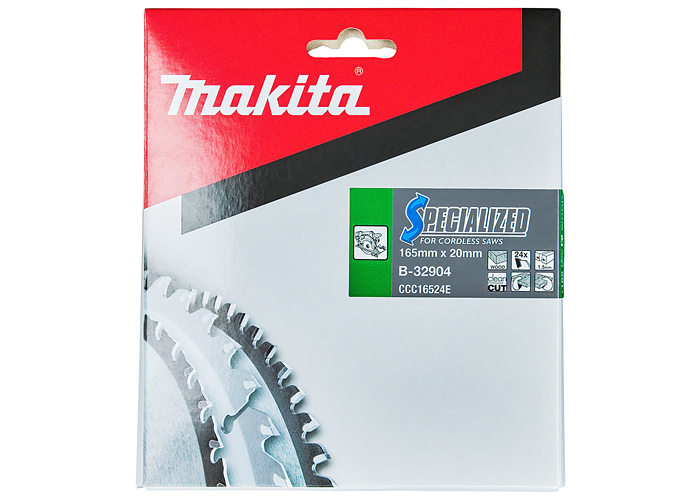 Пиляльний диск MAKITA B-32904