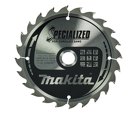 Пиляльний диск MAKITA B-32910