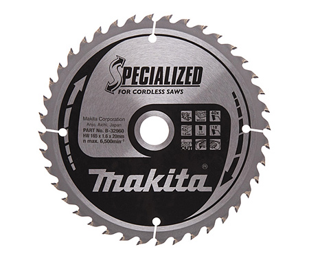 Пиляльний диск MAKITA B-32960