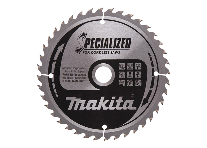 Пиляльний диск MAKITA B-32960