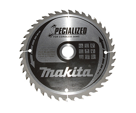 Пиляльний диск MAKITA B-32954