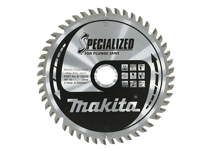 Пиляльний диск MAKITA B-33015