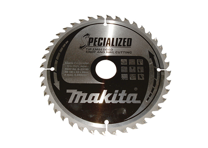 Пиляльний диск MAKITA B-33180