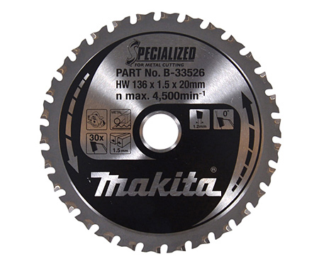 Пиляльний диск MAKITA B-33526