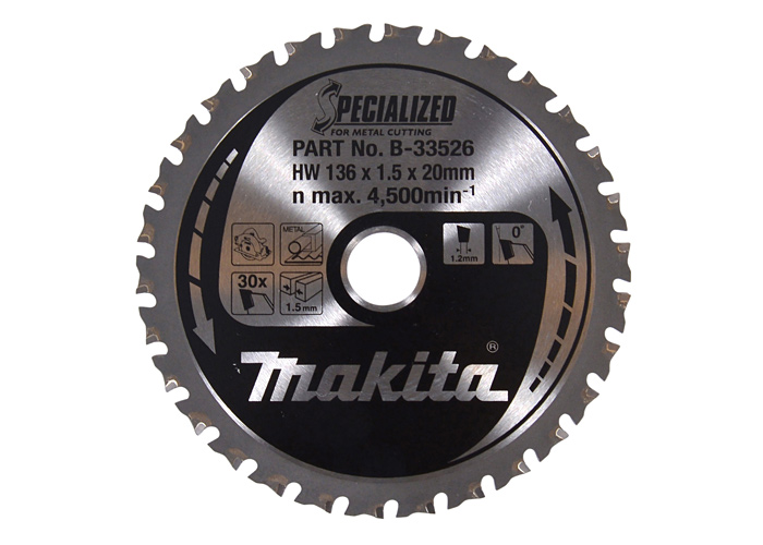 Пиляльний диск MAKITA B-33526