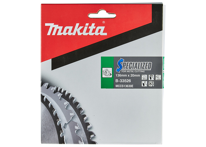 Пиляльний диск MAKITA B-33526