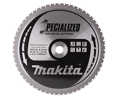 Пиляльний диск MAKITA B-33439