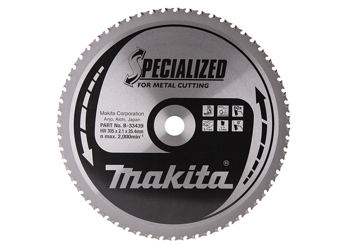 Пиляльний диск MAKITA B-33439