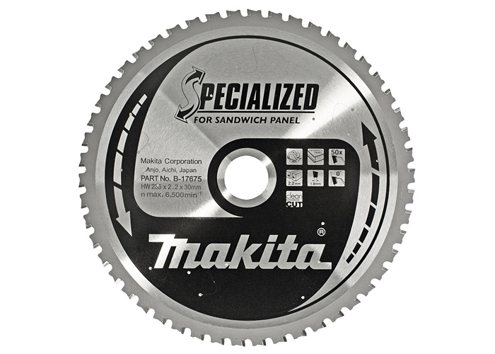 Пиляльний диск MAKITA B-23123