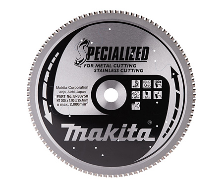 Пиляльний диск MAKITA B-33750