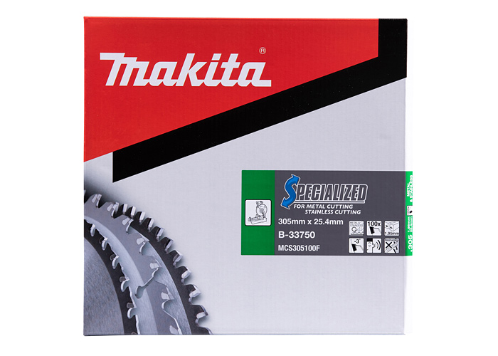 Пиляльний диск MAKITA B-33750