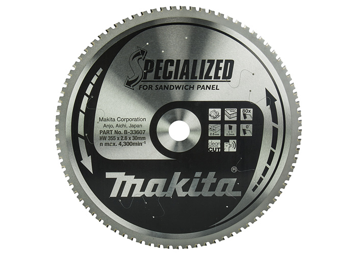 Пиляльний диск MAKITA B-33607
