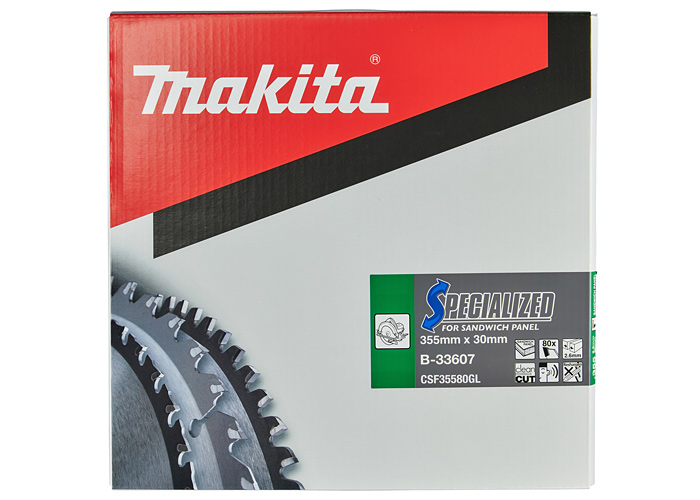 Пиляльний диск MAKITA B-33607