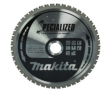 Пиляльний диск MAKITA B-33582