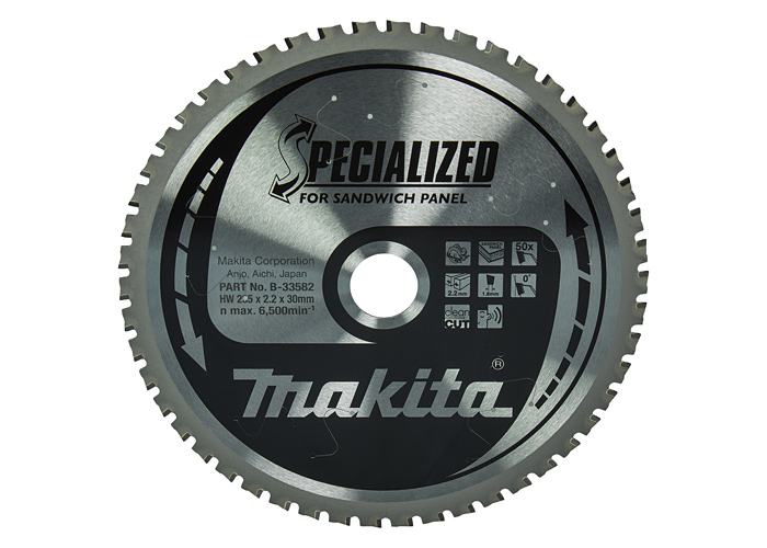 Пиляльний диск MAKITA B-33582