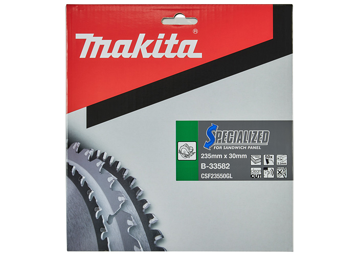 Пиляльний диск MAKITA B-33582