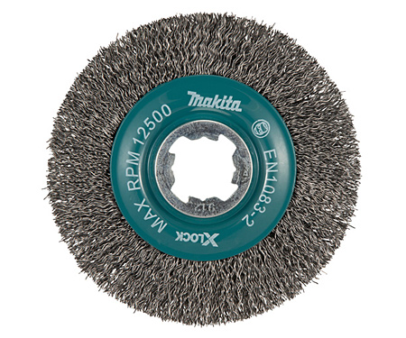 Дискова щітка з гофрованим дротом MAKITA D-73427