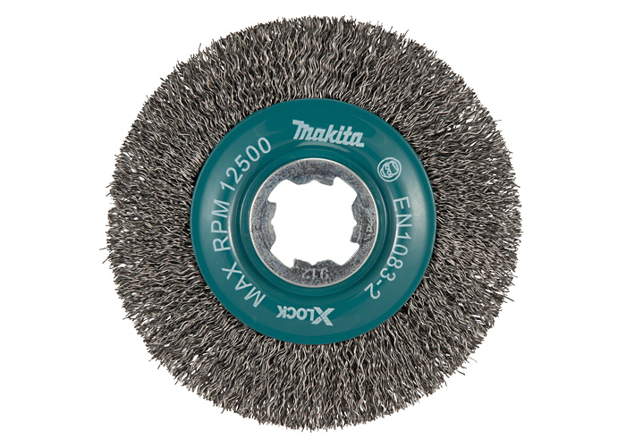 Дискова щітка з гофрованим дротом MAKITA D-73427