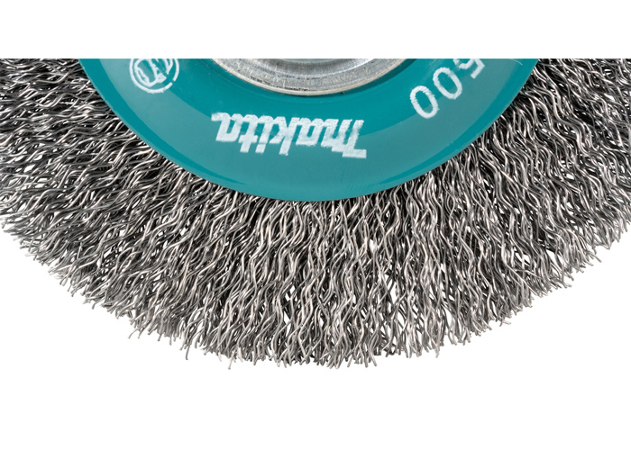 Дискова щітка з гофрованим дротом MAKITA D-73427