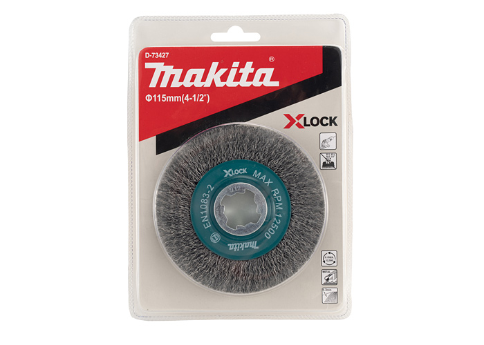 Дискова щітка з гофрованим дротом MAKITA D-73427