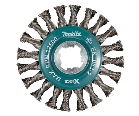 Дискова щітка з гофрованим дротом MAKITA D-73405