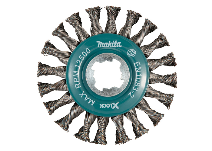 Дискова щітка з гофрованим дротом MAKITA D-73405