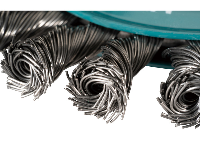 Дискова щітка з гофрованим дротом MAKITA D-73405