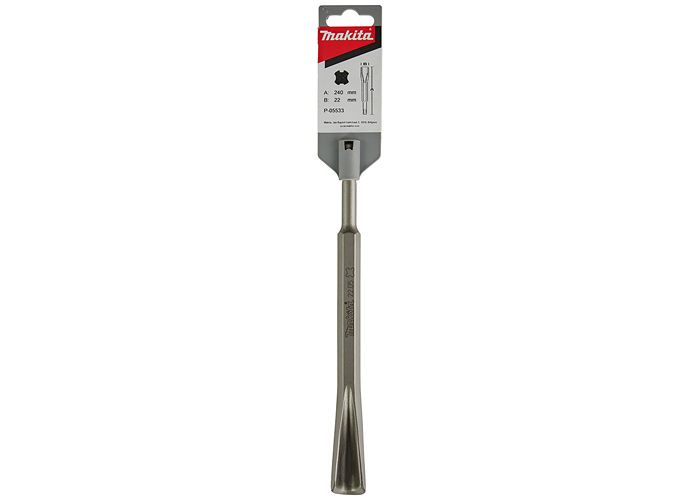 Долото канавкове SDS+ MAKITA P-05533