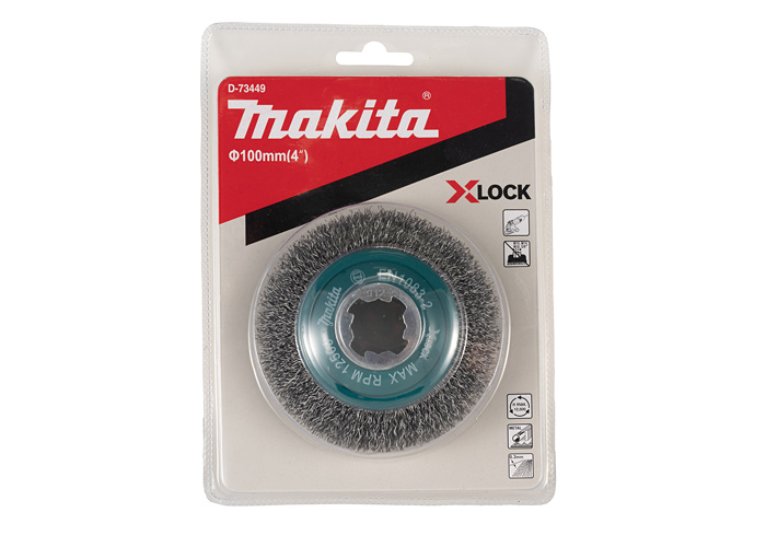 Дротяна конусна щітка MAKITA D-73449