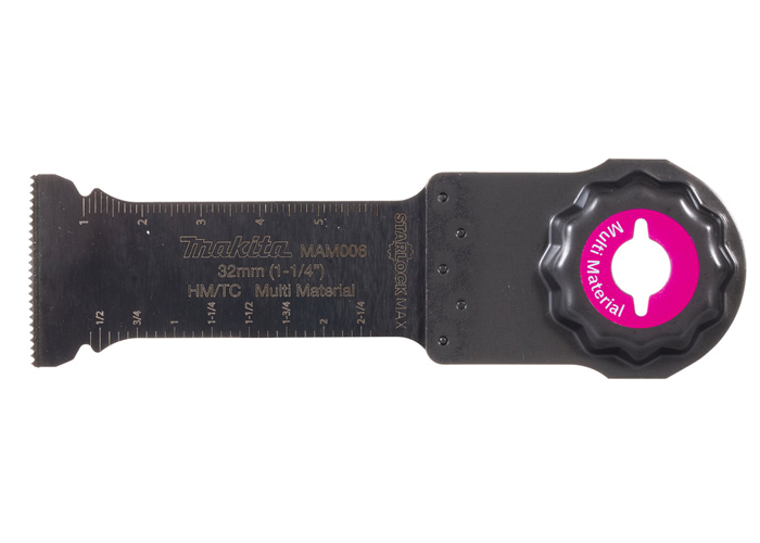 Занурювальне полотно для мультитулу PAIZ32APT SL-MAX MAKITA B-66450