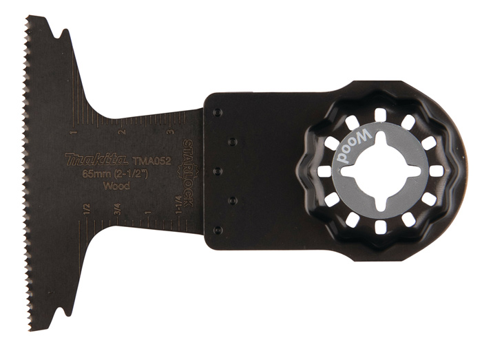 Занурювальне полотно для мультитулу TMA052 MAKITA B-64864