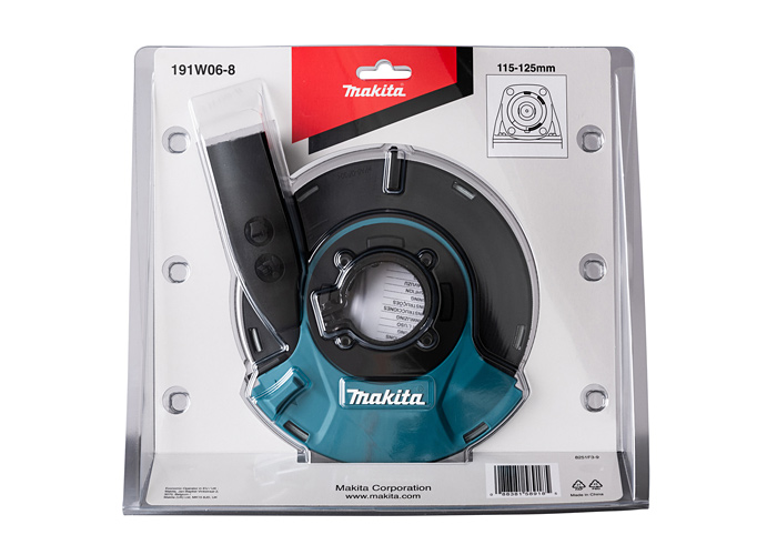 Захисний кожух для пиловідведення 115/125 мм MAKITA 191W06-8