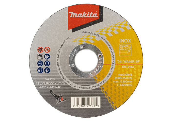 Отрезной диск MAKITA D-75524