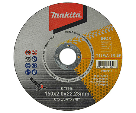 Отрезной диск MAKITA D-75546