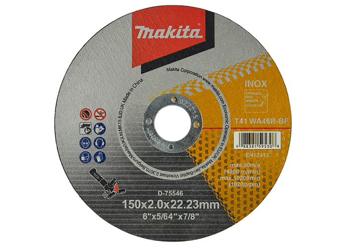 Отрезной диск MAKITA D-75546