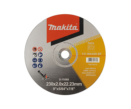 Отрезной диск MAKITA D-75568
