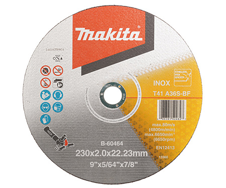 Отрезной диск MAKITA B-60464