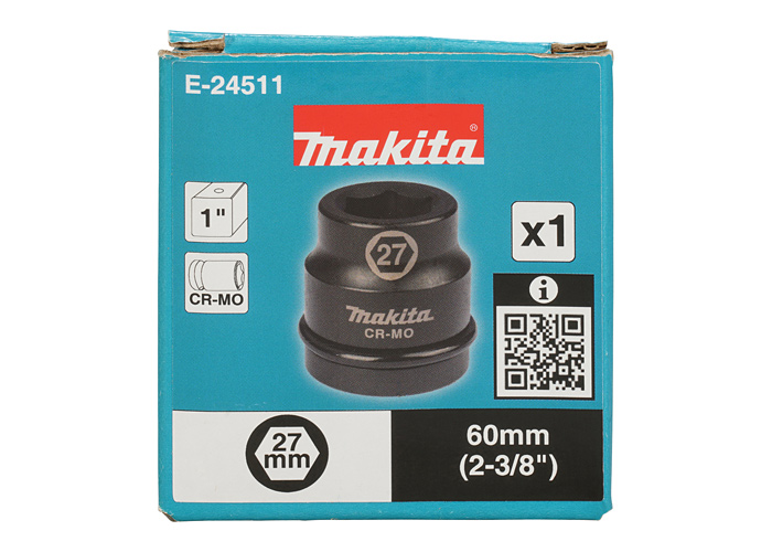 Ударная торцевая головка MAKITA E-24511