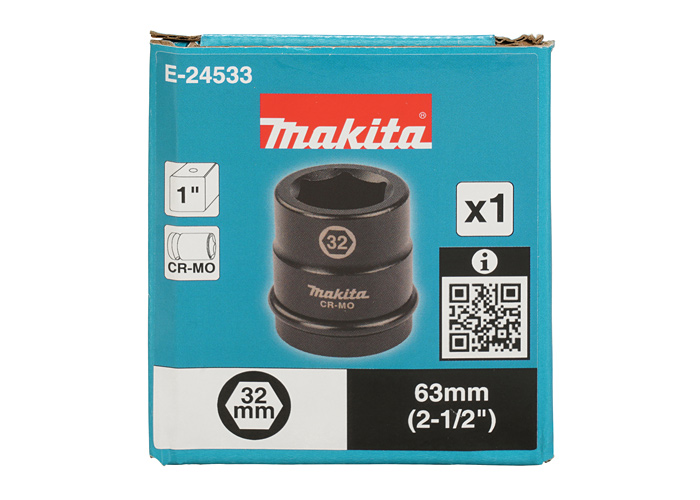 Ударная торцевая головка MAKITA E-24533