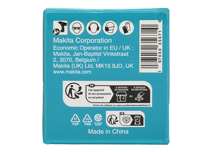 Ударная торцевая головка MAKITA E-24533